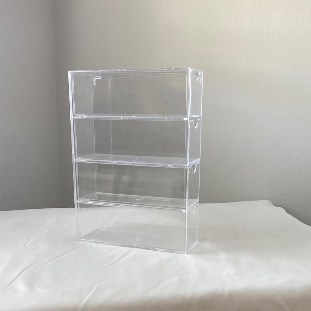 Clear Stackable Storage Organizer
